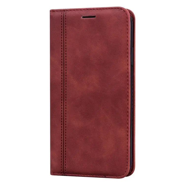 Frosted Business Magnetic Horizontal Flip PU Phone Case For Xiaomi Poco M4 Pro 4G For Xiaomi Poco X4 Pro 5G - Xiaomi
