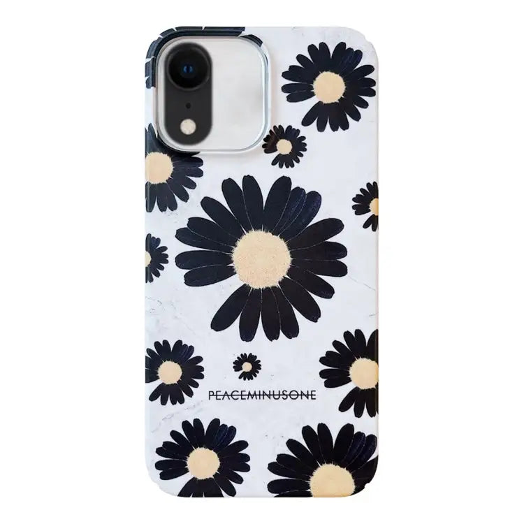 Frosted Daisy Film Phone Case For iPhone 12 Pro Max For iPhone 12 Pro For iPhone 11 For iPhone 11 Pro Max For iPhone XS