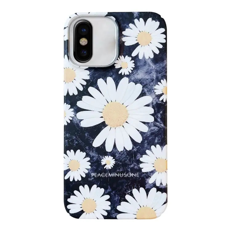 Frosted Daisy Film Phone Case For iPhone 12 Pro Max For iPhone 12 Pro For iPhone 11 For iPhone 11 Pro Max For iPhone XS