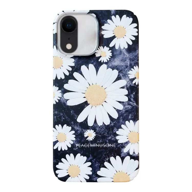 Frosted Daisy Film Phone Case For iPhone 12 Pro Max For iPhone 12 Pro For iPhone 11 For iPhone 11 Pro Max For iPhone XS