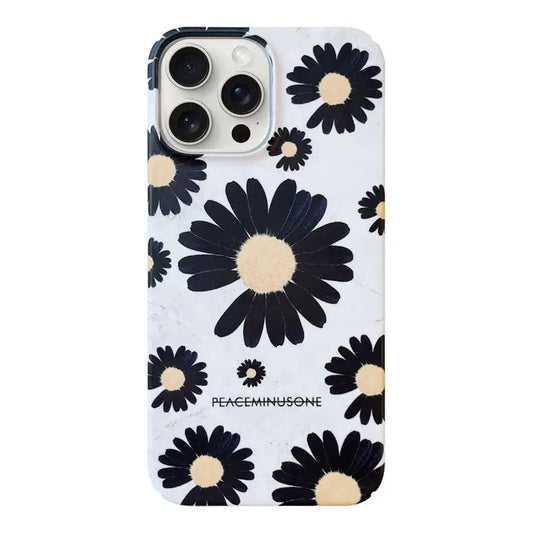 Frosted Daisy Film Phone Case For iPhone 15 Pro Max For iPhone 15 Pro For iPhone 15 Plus For iPhone 15 For iPhone 14