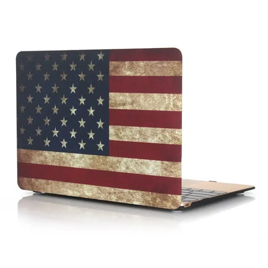 Frosted Hard Shell Plastic Protective Case for Macbook 12 inch S-MAC-0029A S-MAC-0029B S-MAC-0029C S-MAC-0029D