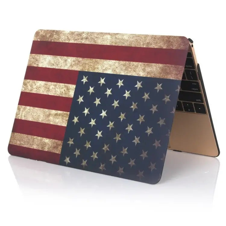 Frosted Hard Shell Plastic Protective Case for Macbook 12 inch S-MAC-0029A S-MAC-0029B S-MAC-0029C S-MAC-0029D