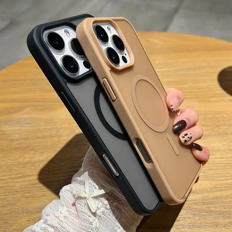 Frosted Skin Feel MagSafe Phone Case