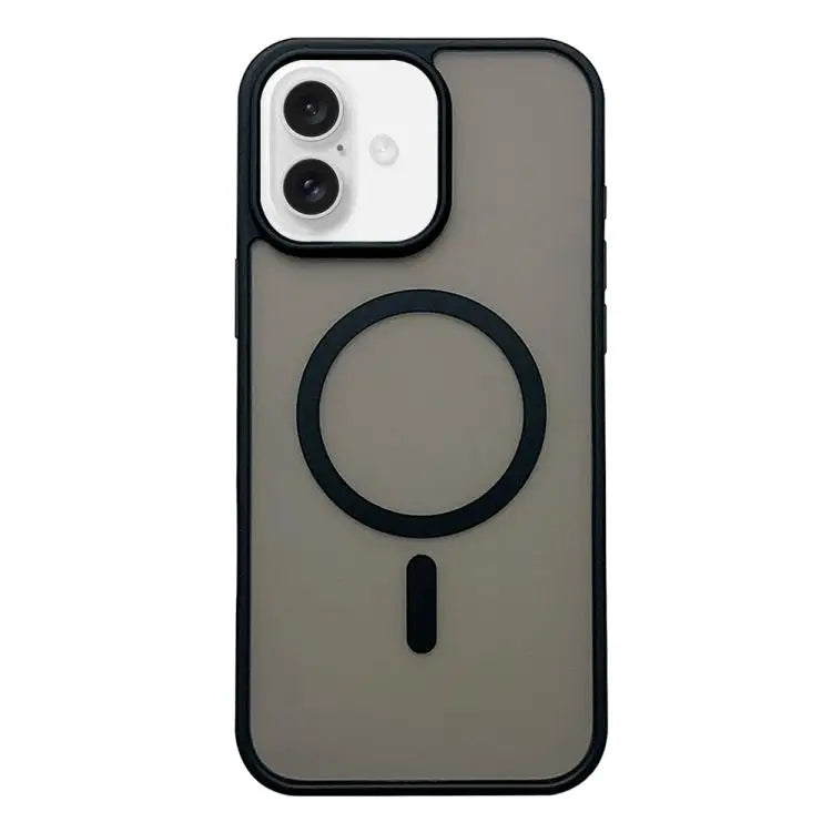 Frosted Skin Feel MagSafe Phone Case - For iPhone 17 / Black