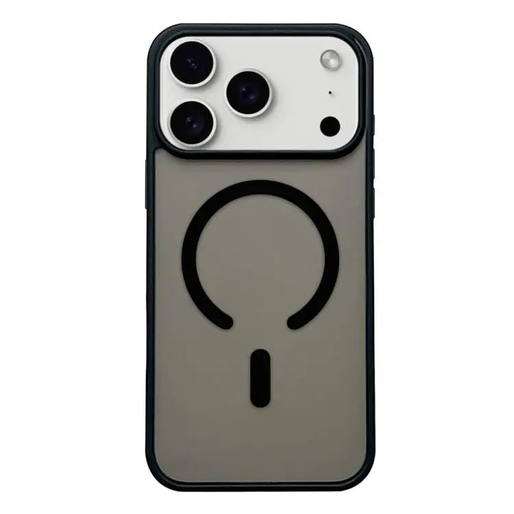 Frosted Skin Feel MagSafe Phone Case - For iPhone 17 Pro Max / Black