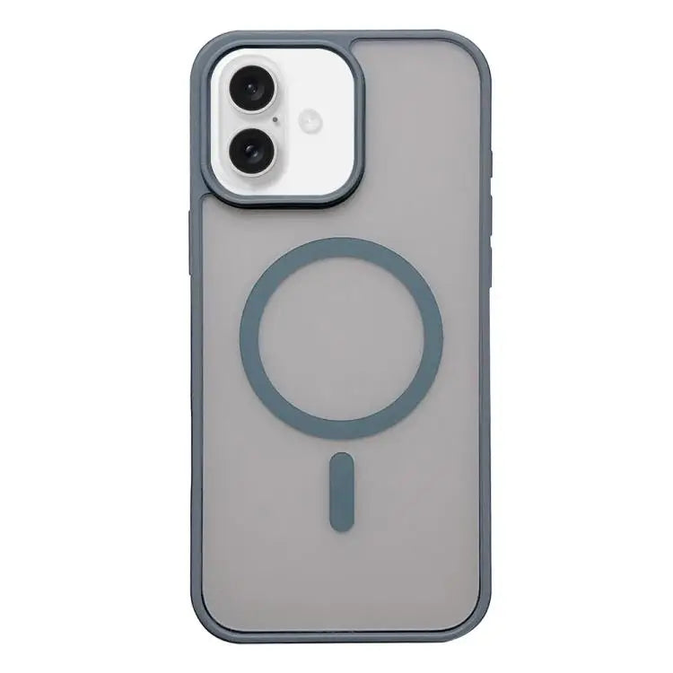 Frosted Skin Feel MagSafe Phone Case - For iPhone 17 / Titanium Gray