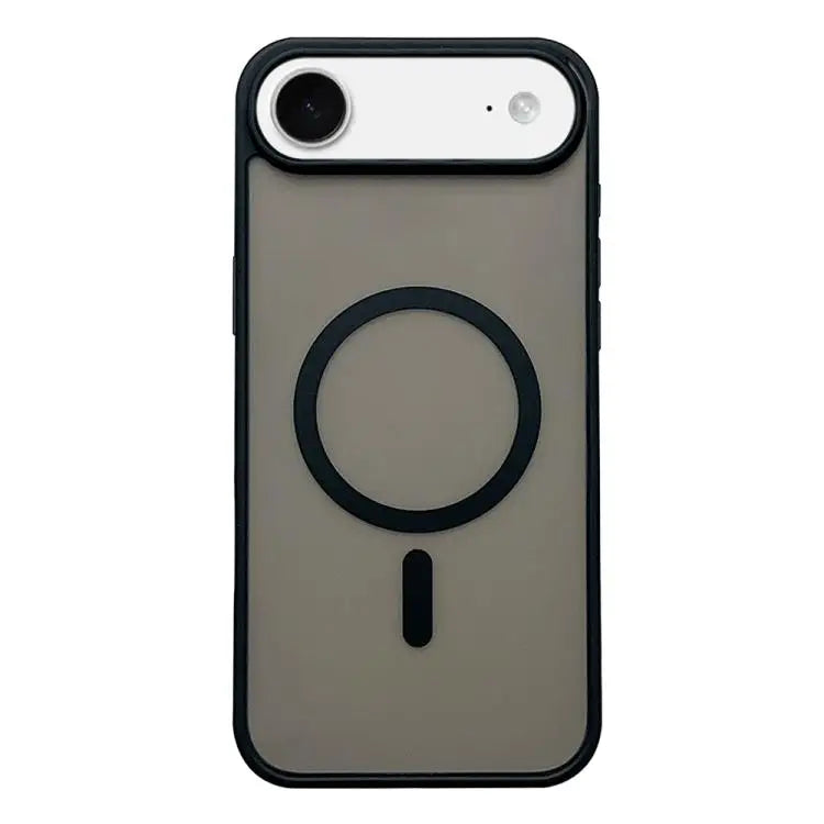Frosted Skin Feel MagSafe Phone Case - For iPhone Air / Black