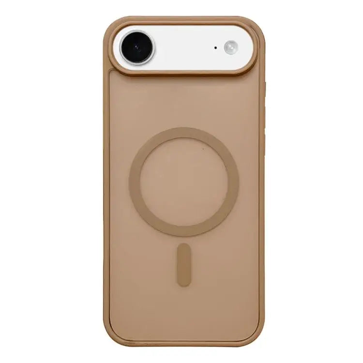 Frosted Skin Feel MagSafe Phone Case - For iPhone Air / Desert Gold