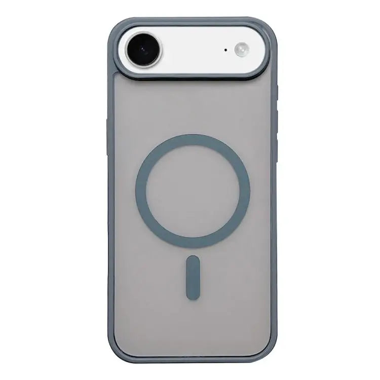 Frosted Skin Feel MagSafe Phone Case - For iPhone Air / Titanium Gray