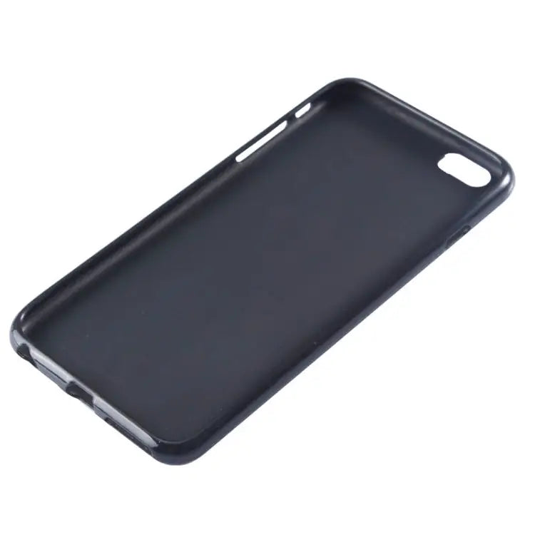 Frosted TPU Case for iPhone 6 - Black