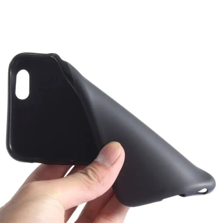 Frosted TPU Case for iPhone 6 - Black