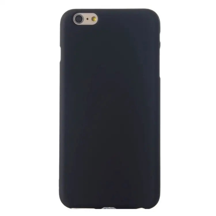 Frosted TPU Case for iPhone 6 Plus - Black