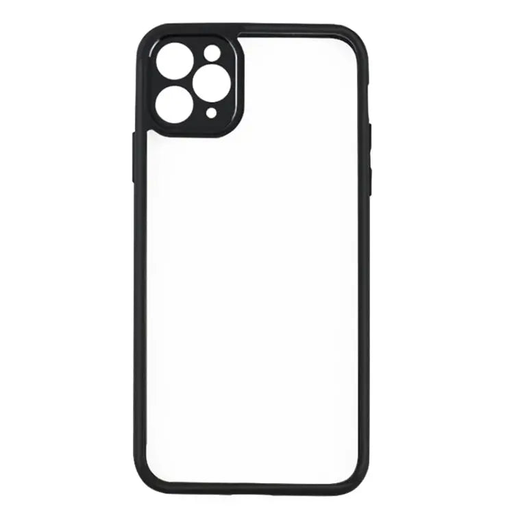 Frosted TPU + Transparent PC Phone Case For iPhone 11 Pro - For iPhone 11 Pro - Apple Accessories