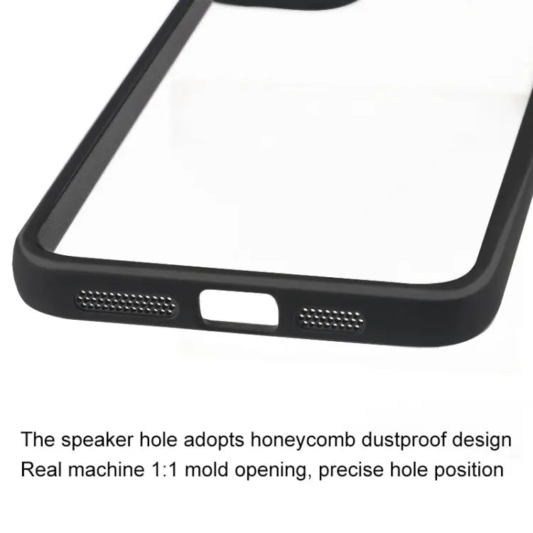 Frosted TPU + Transparent PC Phone Case For iPhone 11 Pro - For iPhone 11 Pro - Apple Accessories