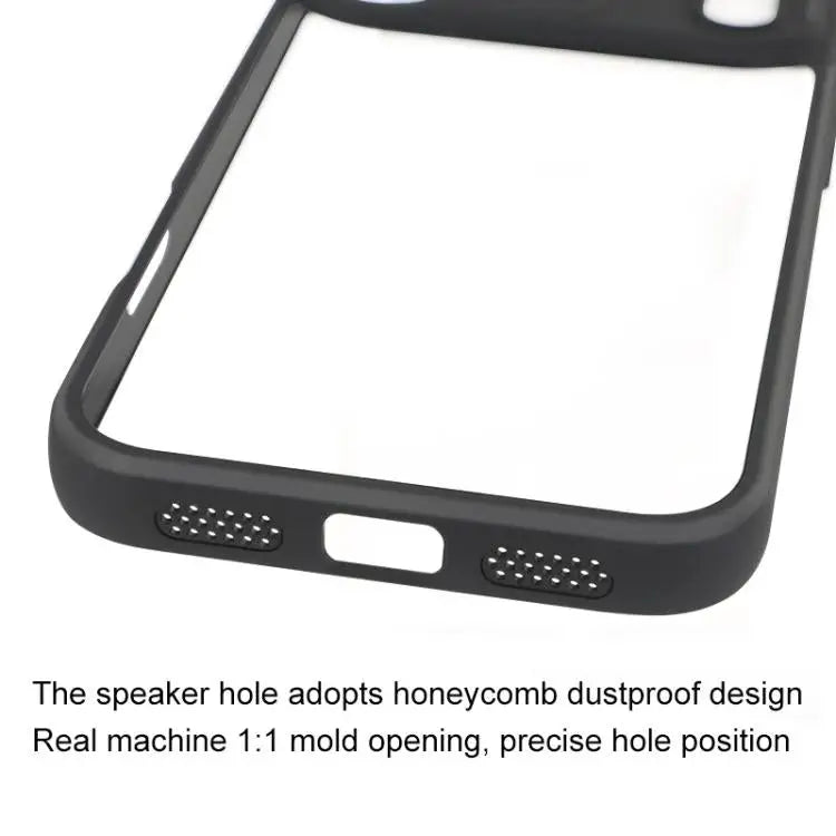 Frosted TPU + Transparent PC Phone Case For iPhone 17 Pro Max For iPhone 17 Pro For iPhone 17 For iPhone 17 Air