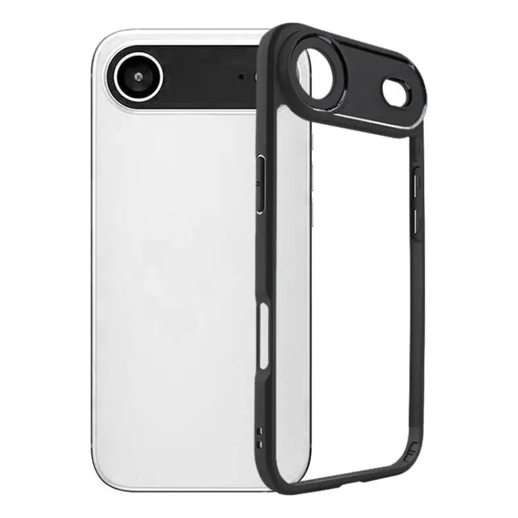 Frosted TPU + Transparent PC Phone Case For iPhone 17 Pro Max For iPhone 17 Pro For iPhone 17 For iPhone 17 Air