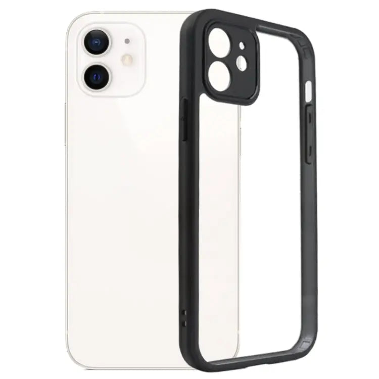 Frosted TPU + Transparent PC Phone Case For iPhone 17 Pro Max For iPhone 17 Pro For iPhone 17 For iPhone 17 Air
