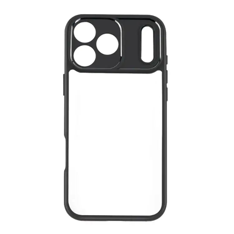 Frosted TPU + Transparent PC Phone Case For iPhone 17 Pro Max For iPhone 17 Pro For iPhone 17 For iPhone 17 Air