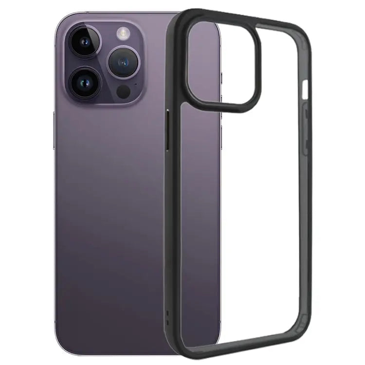 Frosted TPU + Transparent PC Phone Case For iPhone 17 Pro Max For iPhone 17 Pro For iPhone 17 For iPhone 17 Air