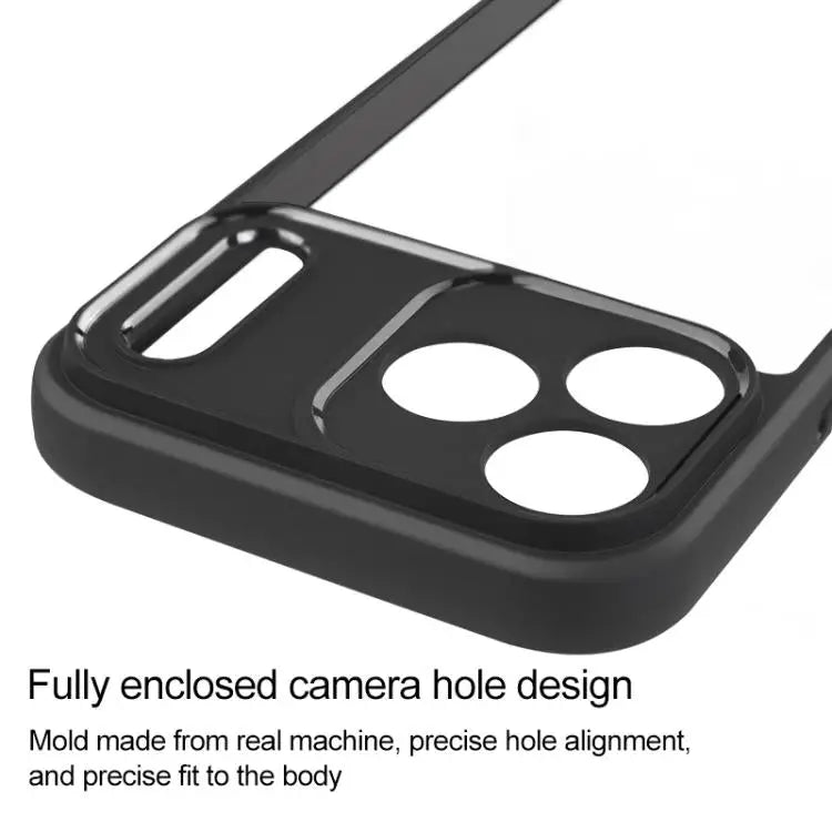 Frosted TPU + Transparent PC Phone Case For iPhone 17 Pro Max For iPhone 17 Pro For iPhone 17 For iPhone 17 Air