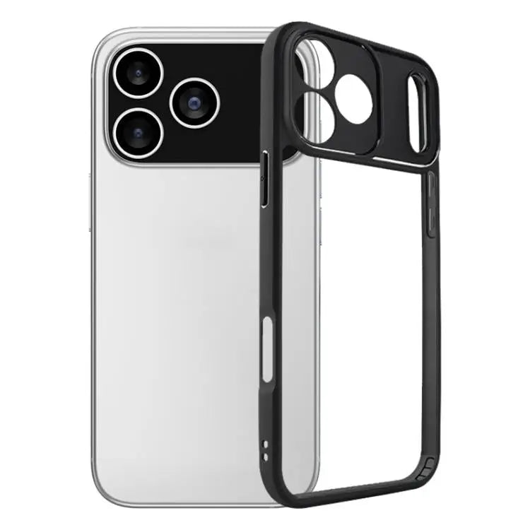 Frosted TPU + Transparent PC Phone Case For iPhone 17 Pro Max For iPhone 17 Pro For iPhone 17 For iPhone 17 Air