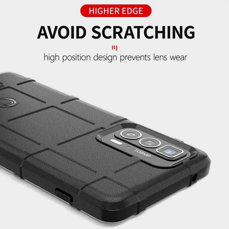Full Coverage Shockproof TPU Case For Motorola Moto Edge 20 For Motorola Moto Edge 20