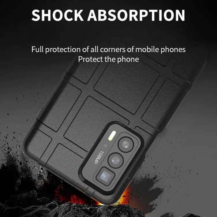 Full Coverage Shockproof TPU Case For Motorola Moto Edge 20 For Motorola Moto Edge 20