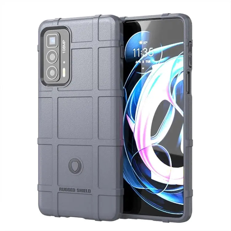 Full Coverage Shockproof TPU Case For Motorola Moto Edge 20 For Motorola Moto Edge 20 - For Motorola Moto Edge 20 / Grey