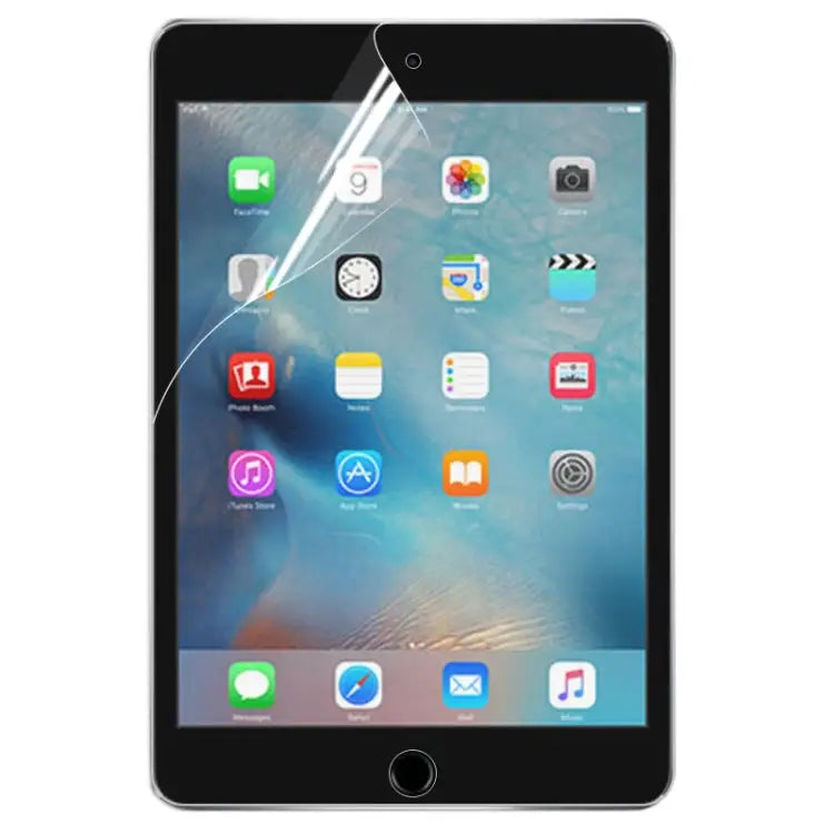 Full Screen HD PET Screen Protector For iPad 4 / 3 / 2 For iPad 9.7 (2018) & (2017) For iPad mini 3 / 2 / 1 For iPad