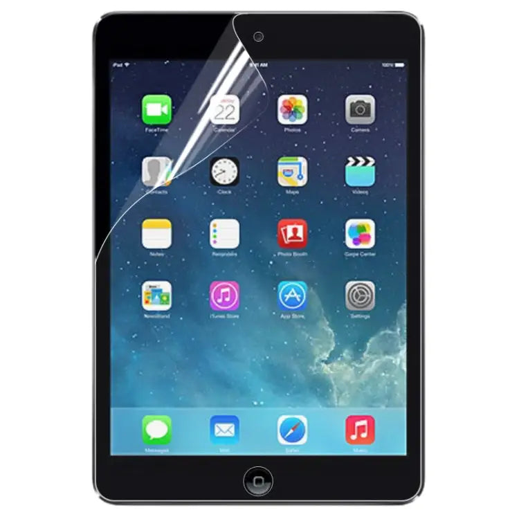 Full Screen HD PET Screen Protector For iPad 4 / 3 / 2 For iPad 9.7 (2018) & (2017) For iPad mini 3 / 2 / 1 For iPad