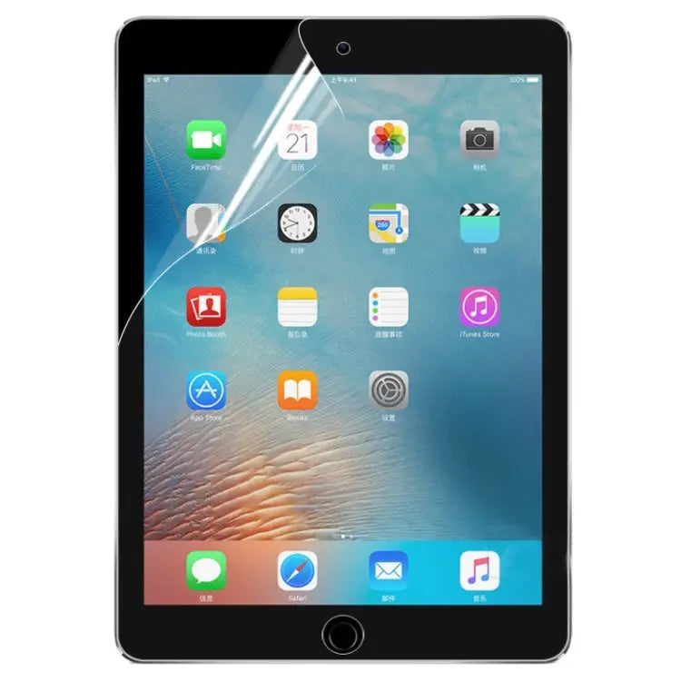 Full Screen HD PET Screen Protector For iPad 4 / 3 / 2 For iPad 9.7 (2018) & (2017) For iPad mini 3 / 2 / 1 For iPad