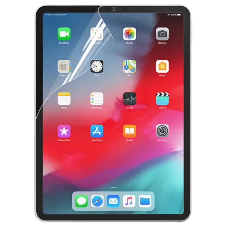 Full Screen HD PET Screen Protector For iPad 4 / 3 / 2 For iPad 9.7 (2018) & (2017) For iPad mini 3 / 2 / 1 For iPad