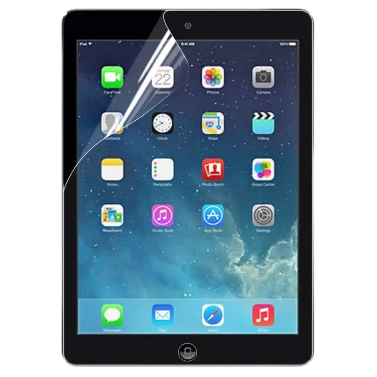 Full Screen HD PET Screen Protector For iPad 4 / 3 / 2 For iPad 9.7 (2018) & (2017) For iPad mini 3 / 2 / 1 For iPad