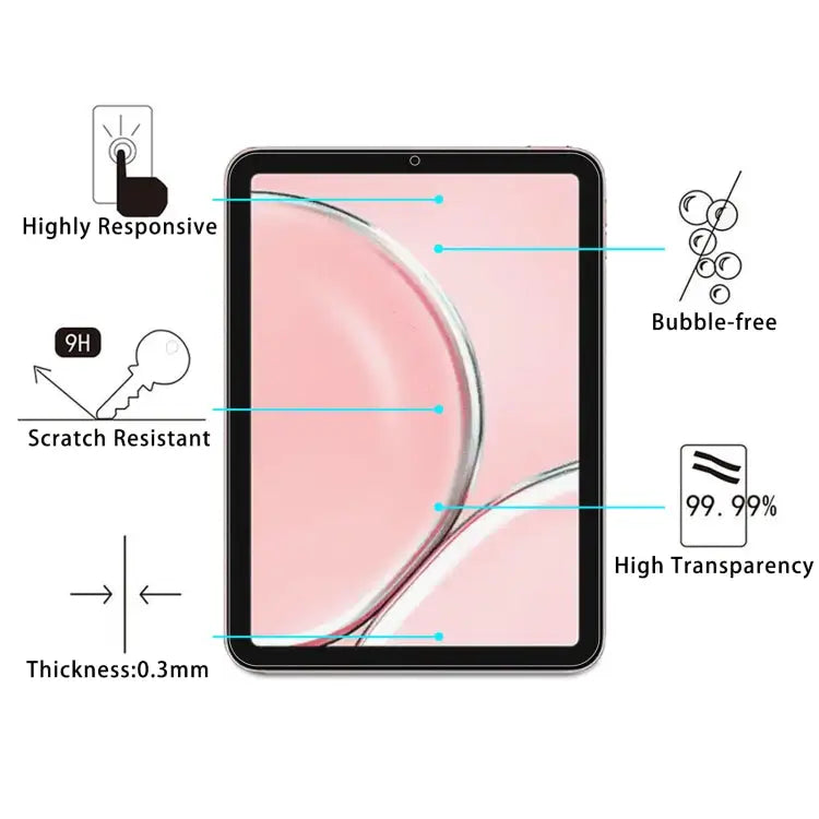 Full Screen HD PET Screen Protector For iPad mini 6 (1 PCS) - For iPad mini 6 (1 PCS) - Apple Accessories