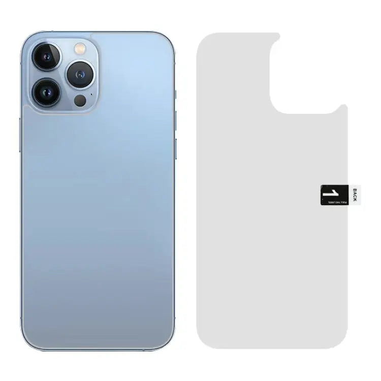 Full Screen Protector Explosion-proof Hydrogel Back Film For iPhone 14 Pro Max(1 PC) For iPhone 14 Pro(1 PC) For iPhone
