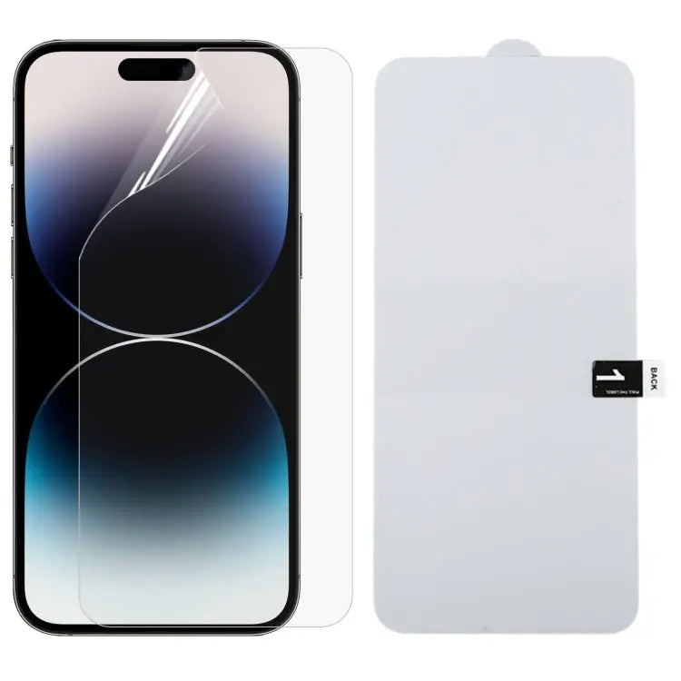 Full Screen Protector Explosion-proof Hydrogel Film For iPhone 16 Pro Max For iPhone 16 Pro For iPhone 16 Plus