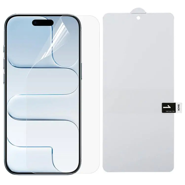 Full Screen Protector Explosion-proof Hydrogel Film For iPhone 16 Pro Max For iPhone 16 Pro For iPhone 16 Plus