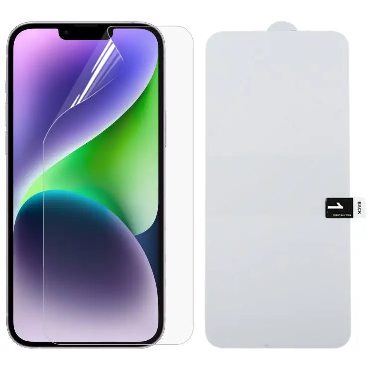 Full Screen Protector Explosion-proof Hydrogel Film For iPhone 16 Pro Max For iPhone 16 Pro For iPhone 16 Plus