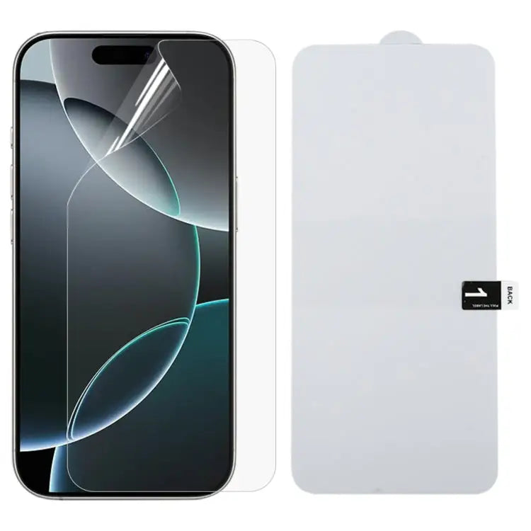 Full Screen Protector Explosion-proof Hydrogel Film For iPhone 16 Pro Max For iPhone 16 Pro For iPhone 16 Plus