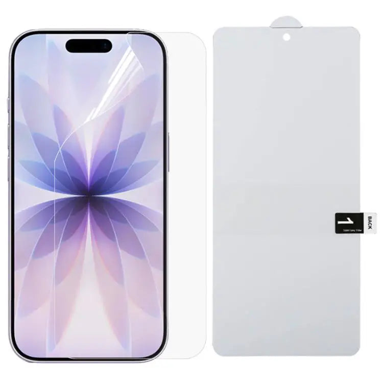Full Screen Protector Explosion-proof Hydrogel Film For iPhone 16 Pro Max For iPhone 16 Pro For iPhone 16 Plus