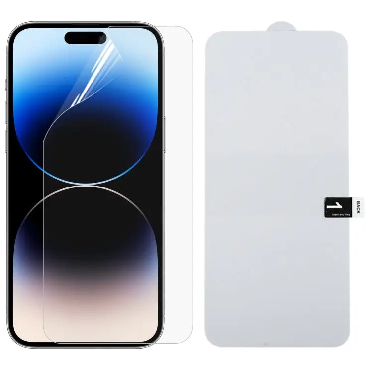 Full Screen Protector Explosion-proof Hydrogel Film For iPhone 16 Pro Max For iPhone 16 Pro For iPhone 16 Plus