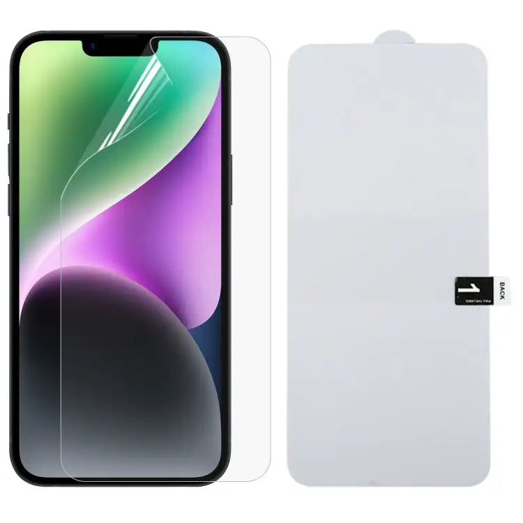 Full Screen Protector Explosion-proof Hydrogel Film For iPhone 16 Pro Max For iPhone 16 Pro For iPhone 16 Plus