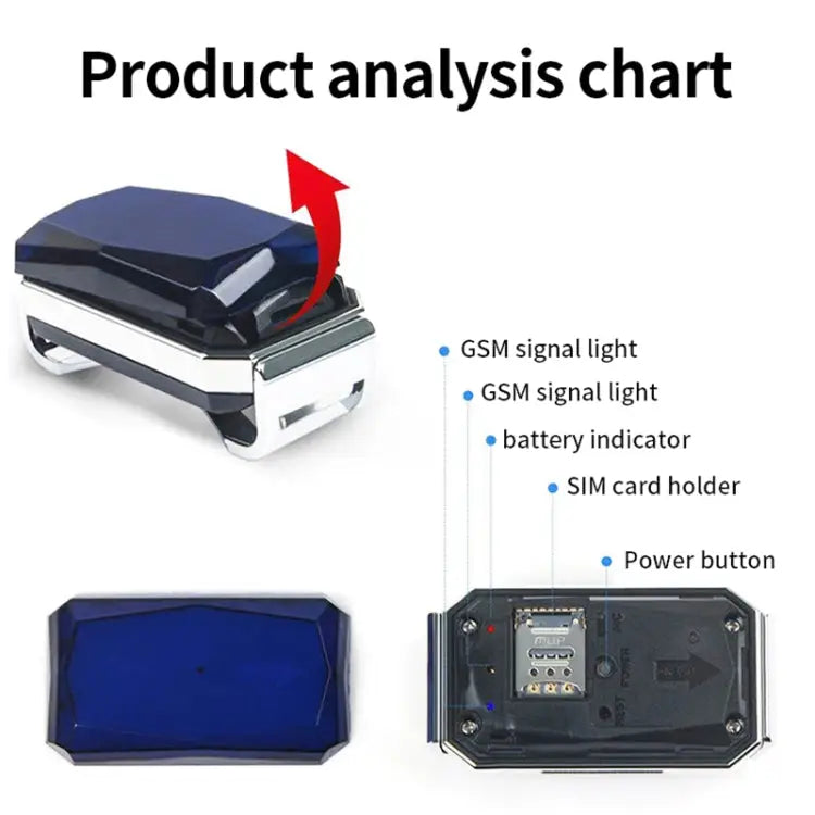 G06 IP67 Waterproof Pet GPS Tracker Dog Locator G12 - G12