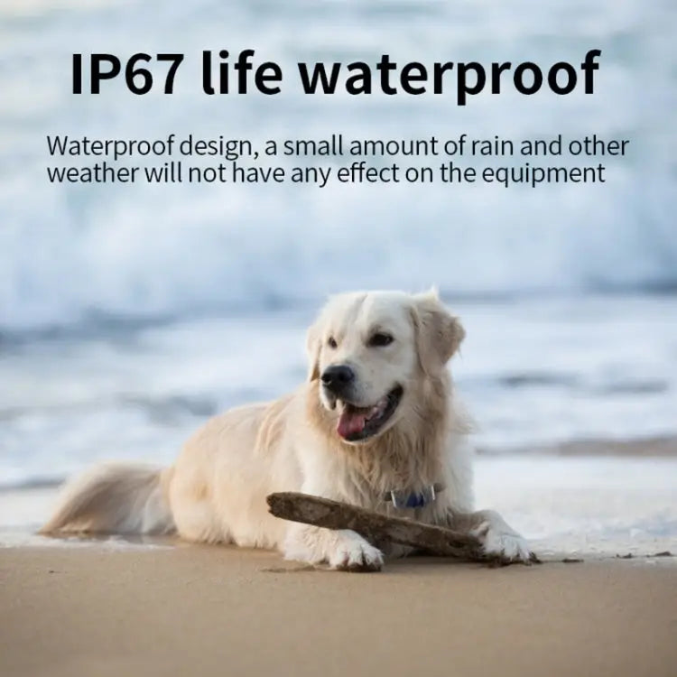 G06 IP67 Waterproof Pet GPS Tracker Dog Locator G12 - G12
