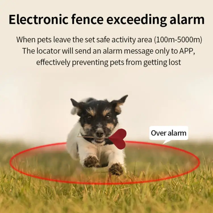 G06 IP67 Waterproof Pet GPS Tracker Dog Locator G12 - G12