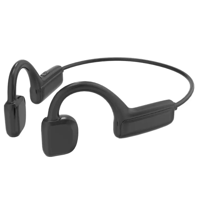 G1 Bluetooth 5.0 Wireless Ear-mounted Sports Bone Conduction Earphone G1(Black) - G1(Black)