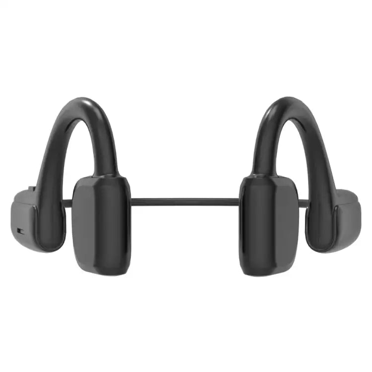 G1 Bluetooth 5.0 Wireless Ear-mounted Sports Bone Conduction Earphone G1(Black) - G1(Black)
