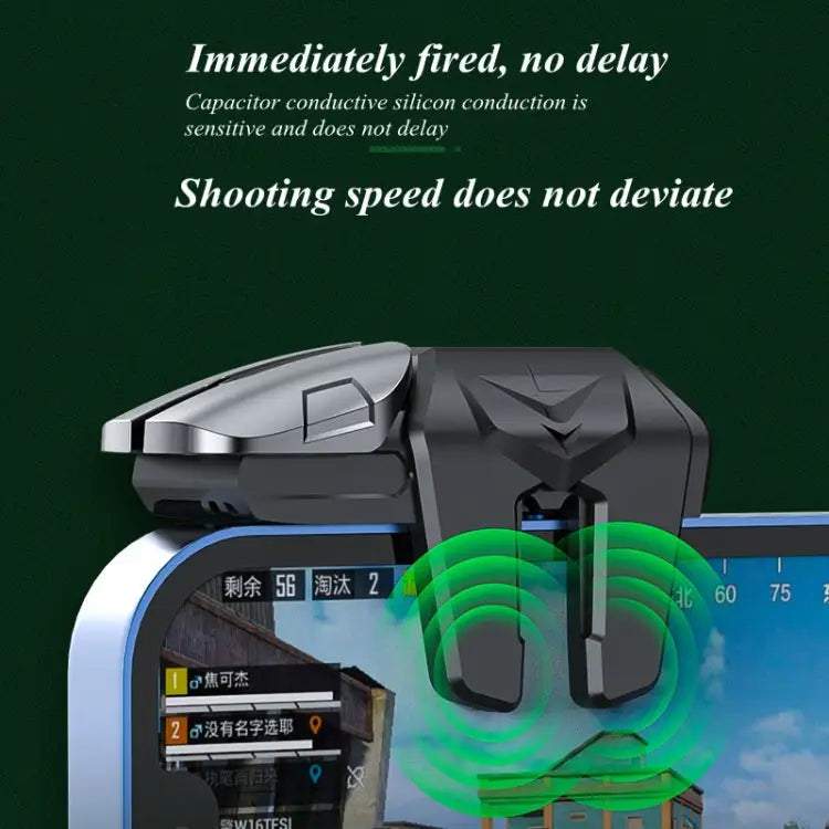 G21 Six-finger Linkage E-sports Physical Auxiliary Buttons G21 - G21