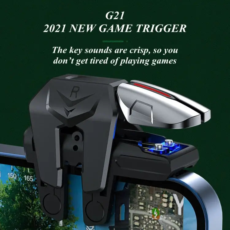 G21 Six-finger Linkage E-sports Physical Auxiliary Buttons G21 - G21